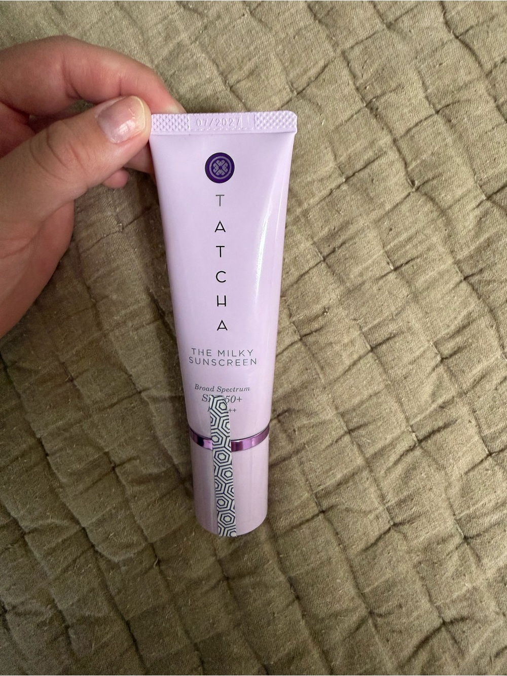 Tatcha Milky Sunscreen SPF 50 PA++++